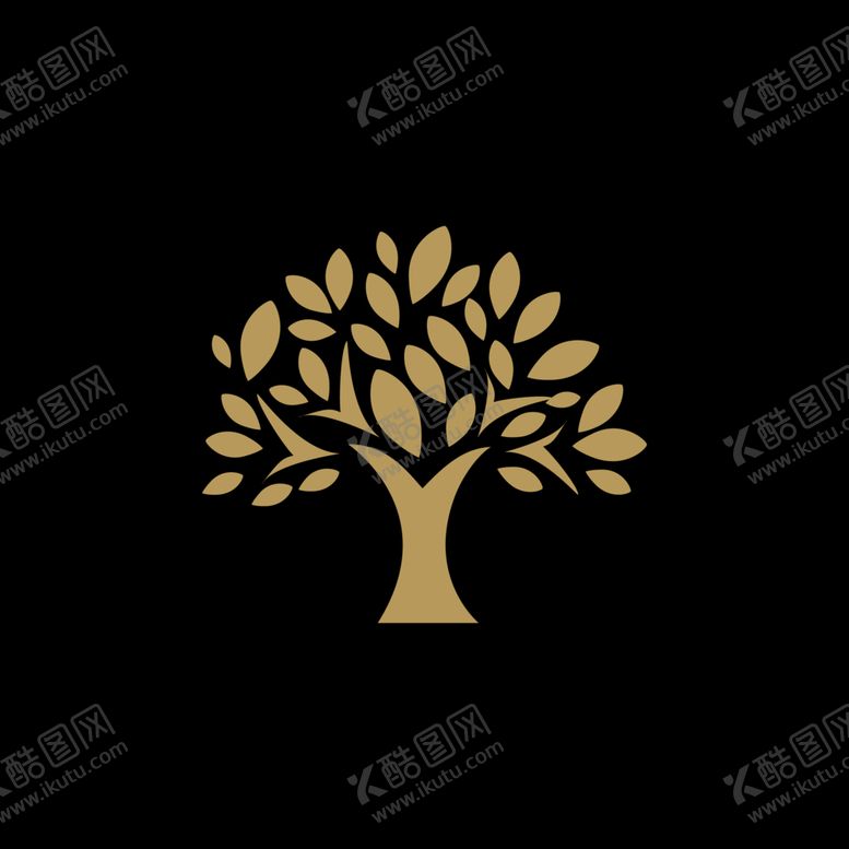 编号：24065112100651189022【酷图网】源文件下载-大树图表logo