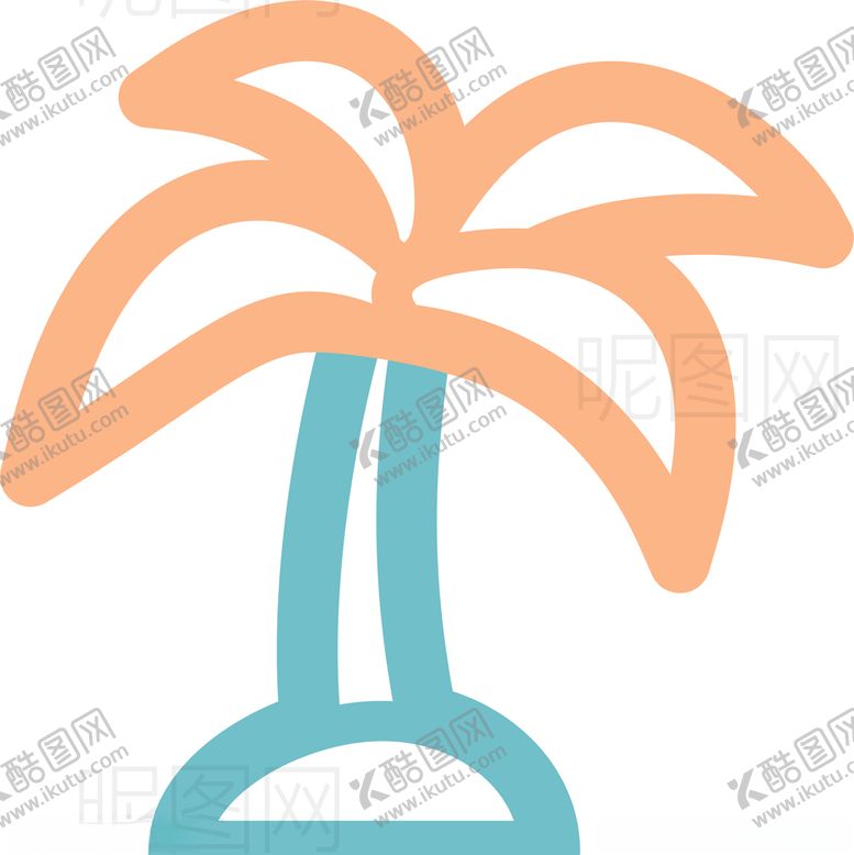 编号：74610805060107403579【酷图网】源文件下载-椰子树