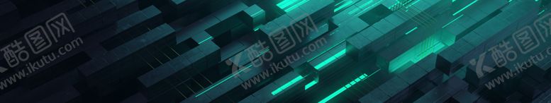 编号：28528107090921177512【酷图网】源文件下载-黑绿线条背景图