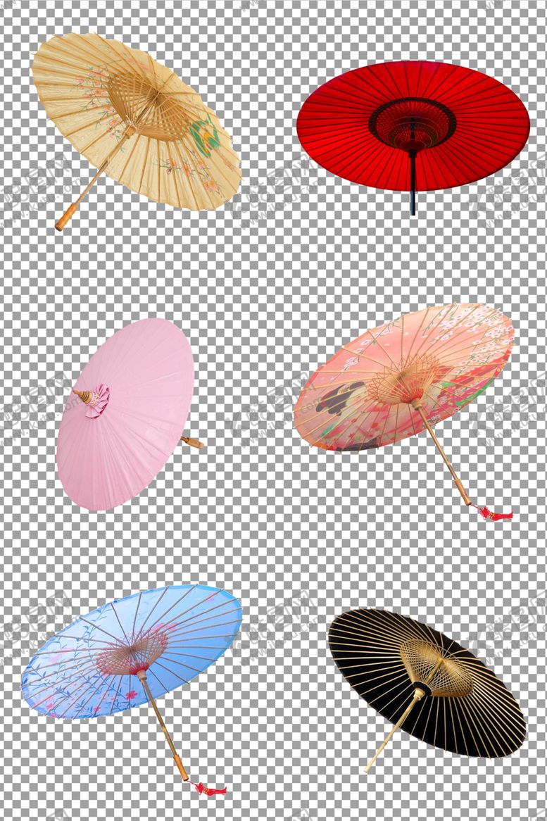 编号：46446609292133273587【酷图网】源文件下载-复古油纸伞