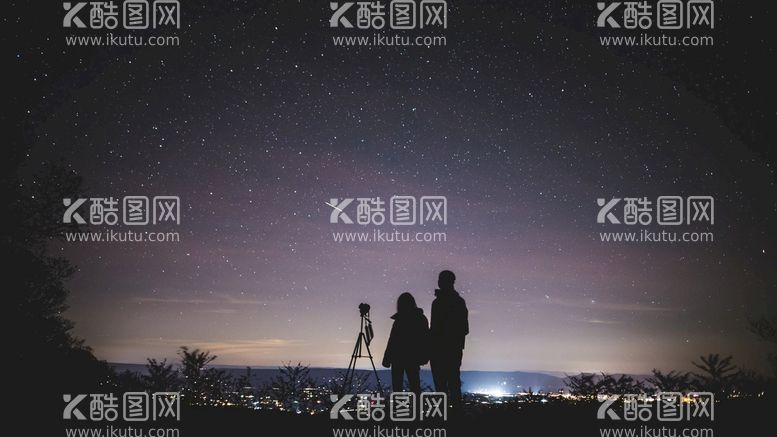 编号：24757611020859499179【酷图网】源文件下载-夜晚情侣背景图