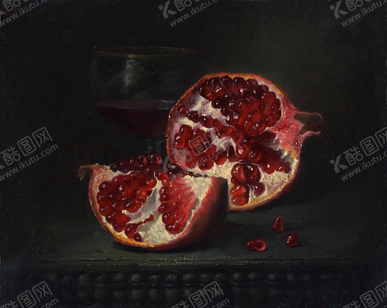 编号：32431801201827018808【酷图网】源文件下载-花卉静物油画