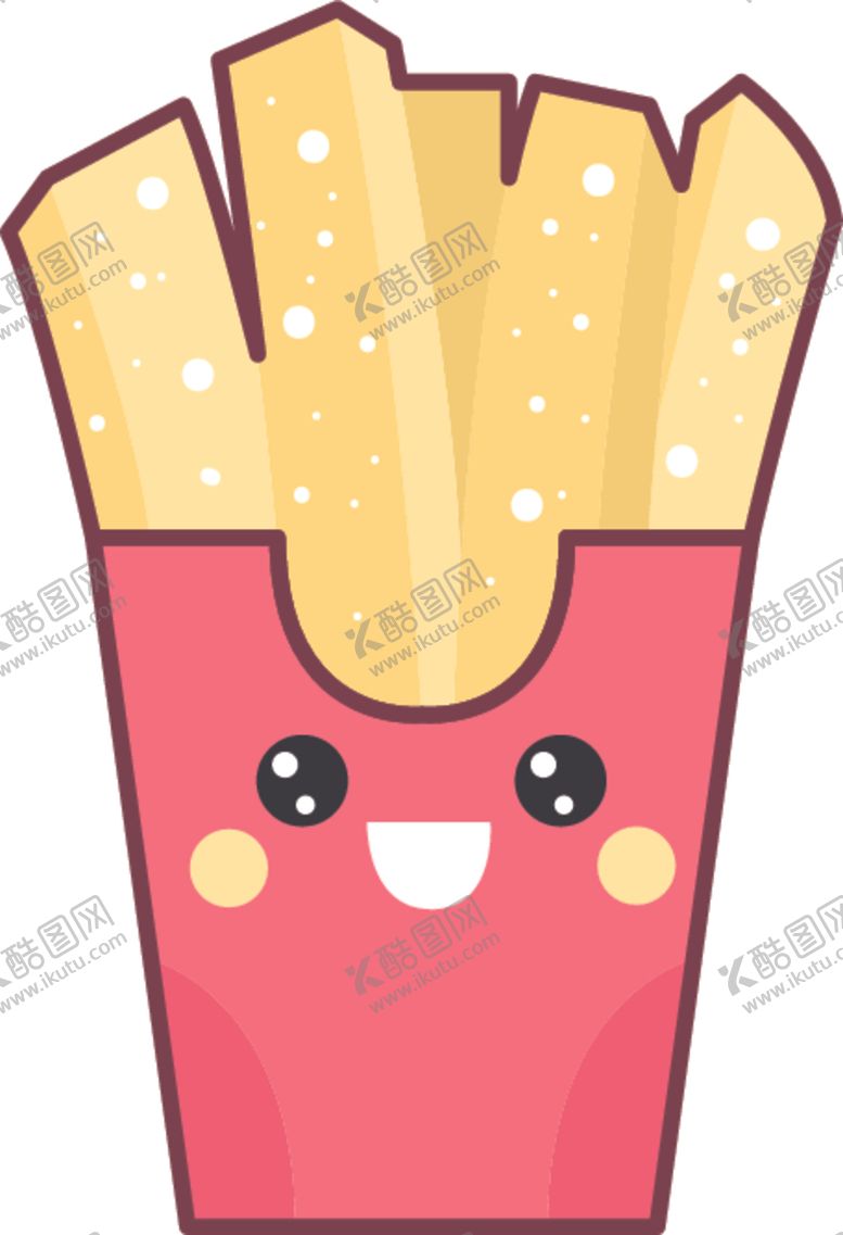 编号：62372109150423208392【酷图网】源文件下载-卡哇伊美食