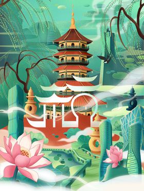 古风插图