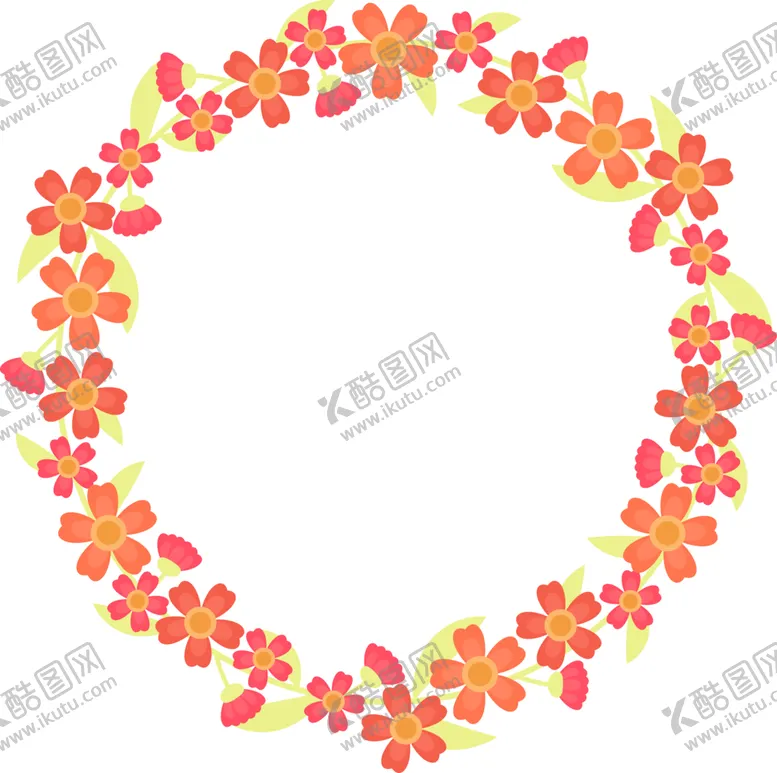 编号：15388501270443527834【酷图网】源文件下载-花朵标签免抠图