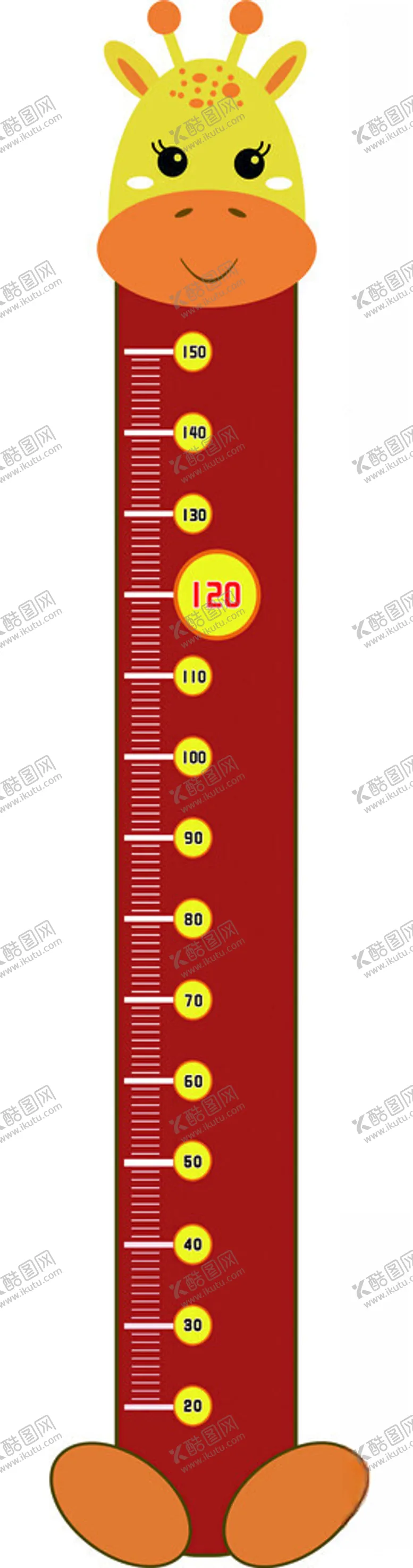编号：36547004152034461415【酷图网】源文件下载-身高尺