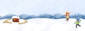 冬季大雪