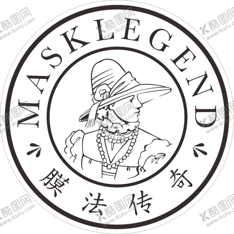 编号：65493710040102371822【酷图网】源文件下载-膜法传奇logo