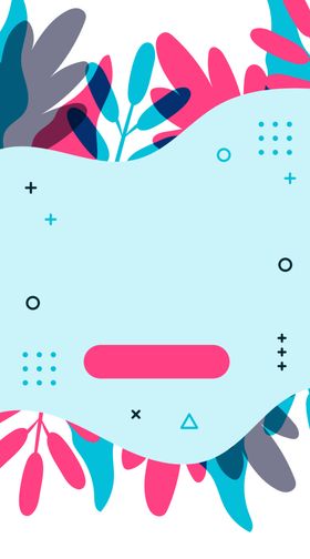 植物海报公司竖版ps