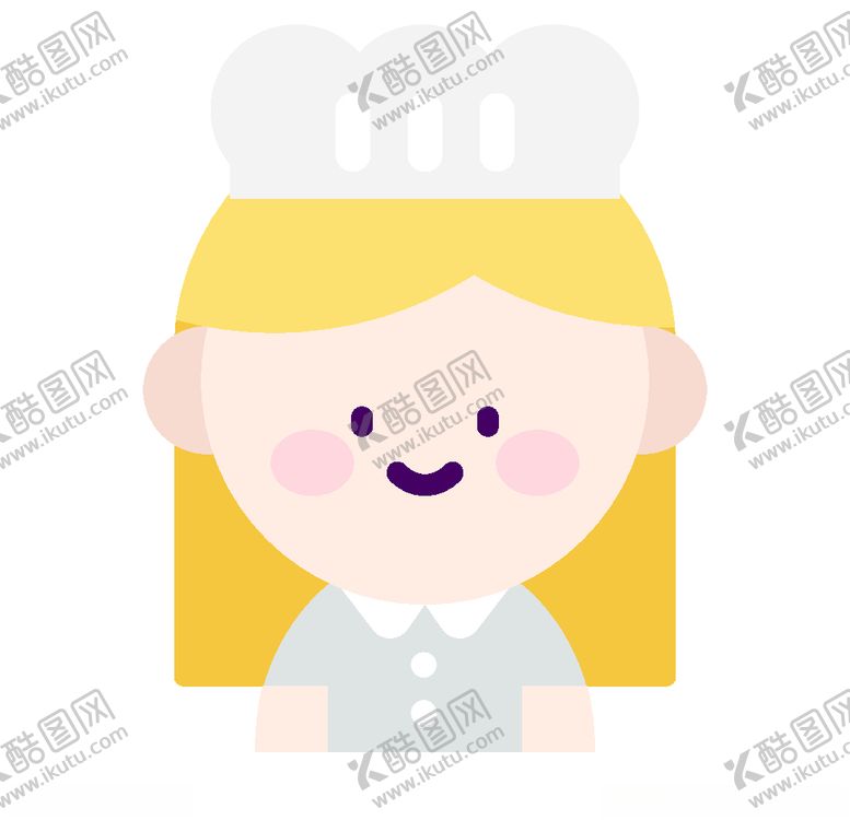 编号：46253405030307264174【酷图网】源文件下载-卡通厨师