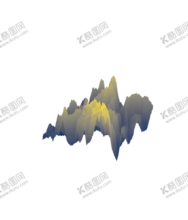 编号：29336903282210053122【酷图网】源文件下载-抽象山峰