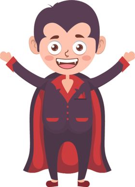 万圣节扮演卡通人物装鬼怪换装