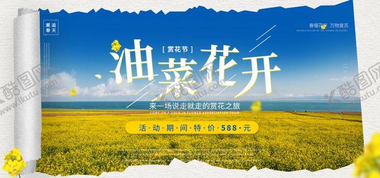 编号：15306107051203199448【酷图网】源文件下载-油菜花