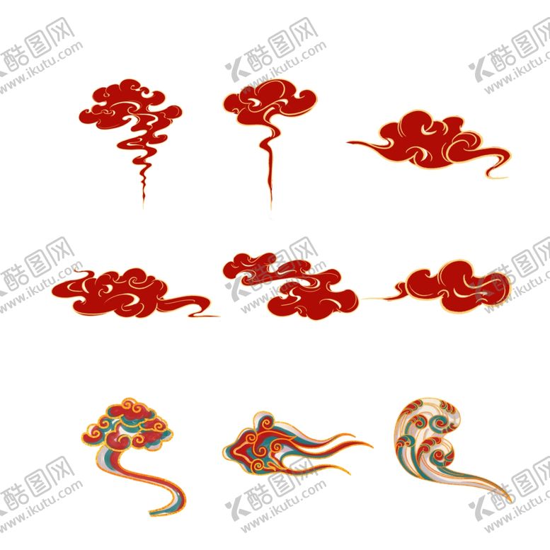 编号：46474810300550065745【酷图网】源文件下载-祥云