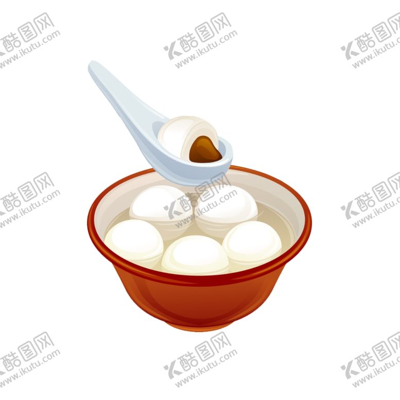 编号：71991005021152046802【酷图网】源文件下载-汤圆元宵节