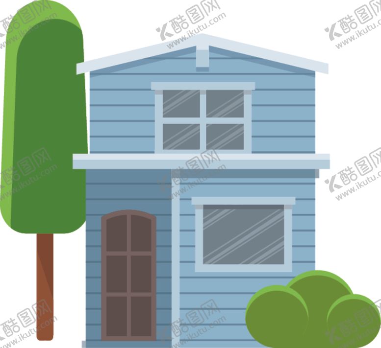 编号：43822610021046436959【酷图网】源文件下载-房子