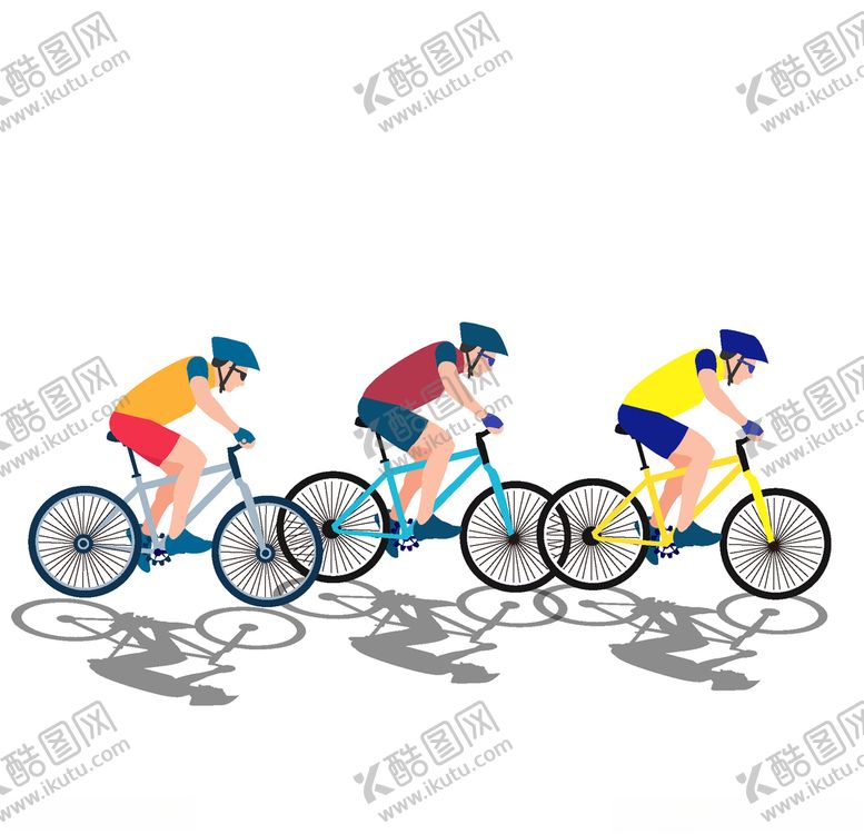 编号：16498909231442184984【酷图网】源文件下载-自行车元素