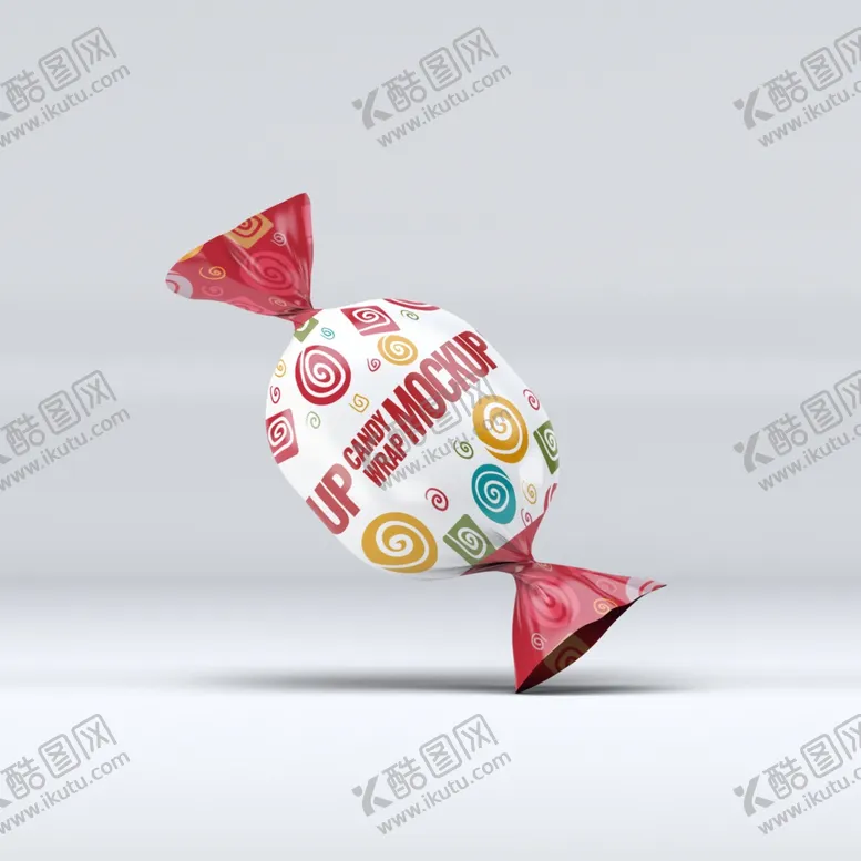 编号：62111505132005155632【酷图网】源文件下载-糖纸样机