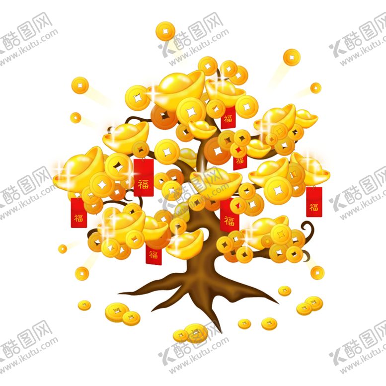 编号：46587404300301181040【酷图网】源文件下载-摇钱树