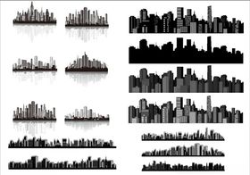 城市剪影