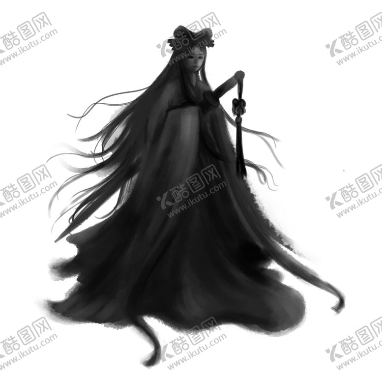 编号：64455909260345318685【酷图网】源文件下载-武侠人物