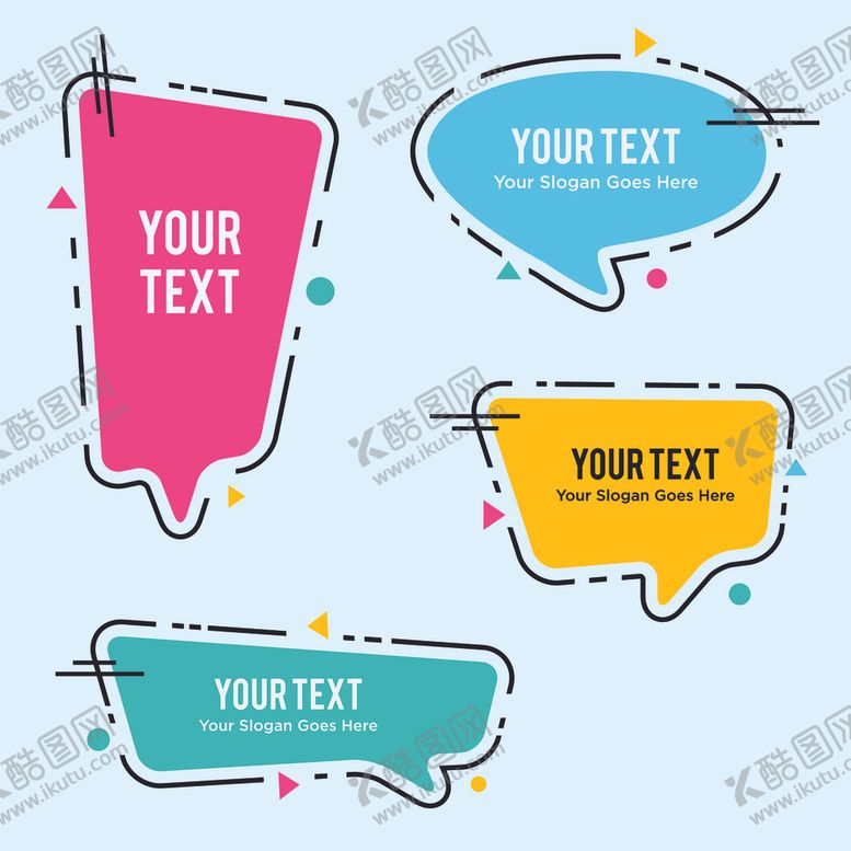 编号：51958309262219437375【酷图网】源文件下载-矢量标签素材