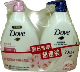 多芬沐浴乳