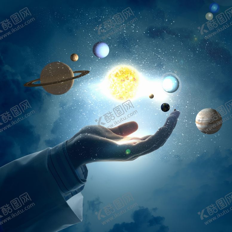编号：20310007071029434252【酷图网】源文件下载-炫酷商务触摸星空