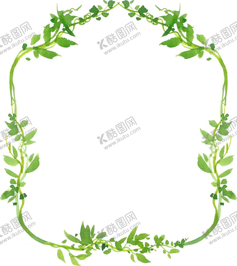 卡通边框学校小报文字可爱书签