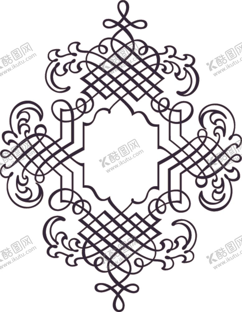编号：42530509200647303833【酷图网】源文件下载-欧式花纹