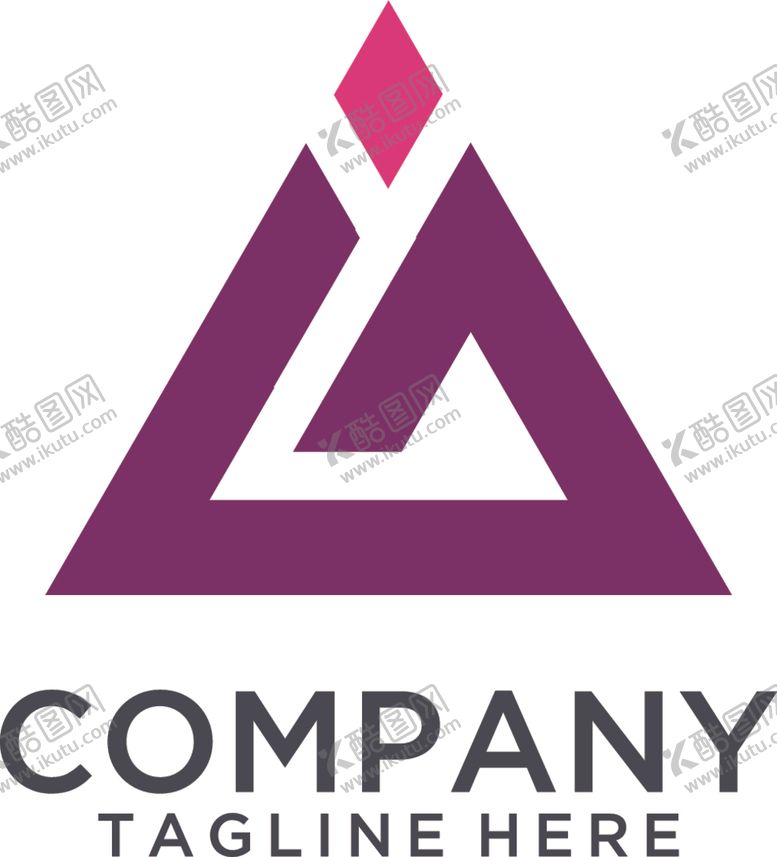 编号：30824006290226123433【酷图网】源文件下载-字母logo