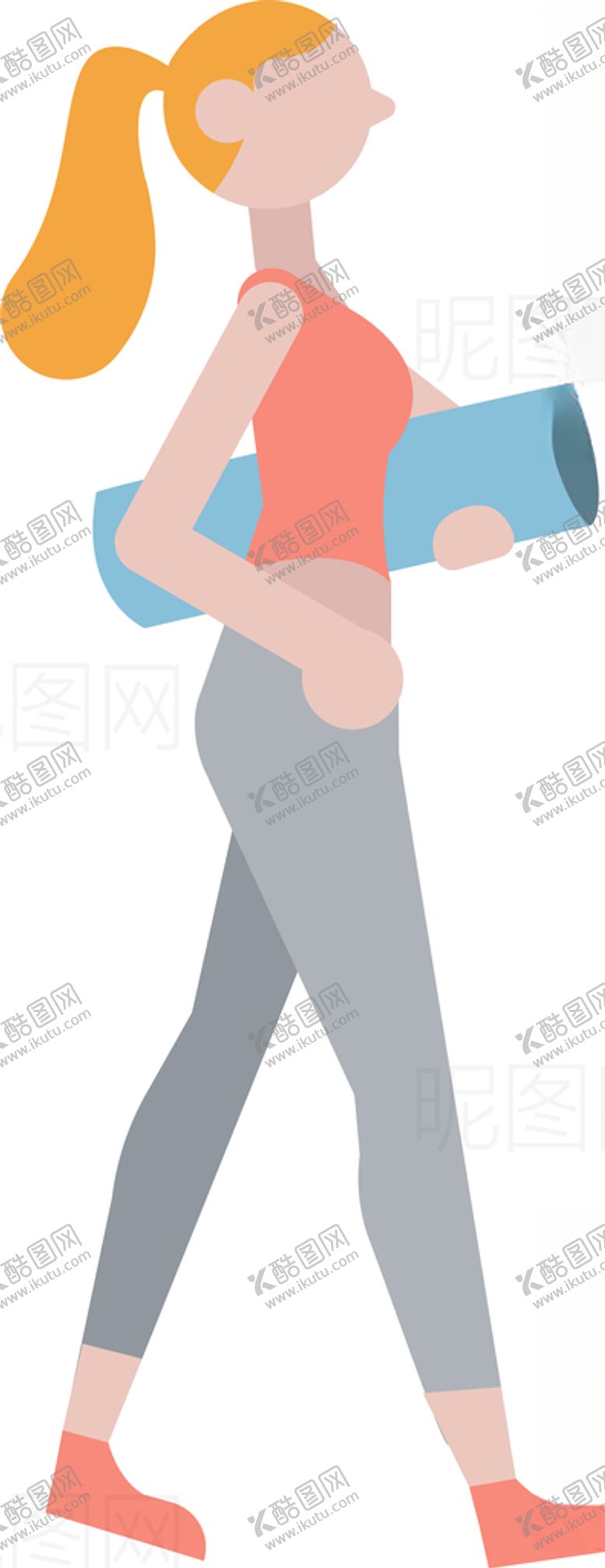 编号：94066910241800226061【酷图网】源文件下载-瑜伽
