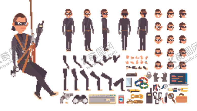 编号：39980507141633062303【酷图网】源文件下载-人物插画