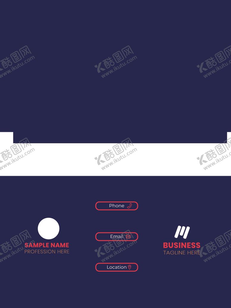 矢量名片模板餐饮艺术高级企业