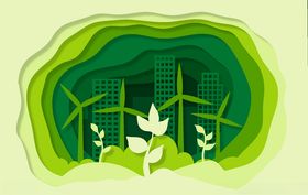 植树造林保护家园