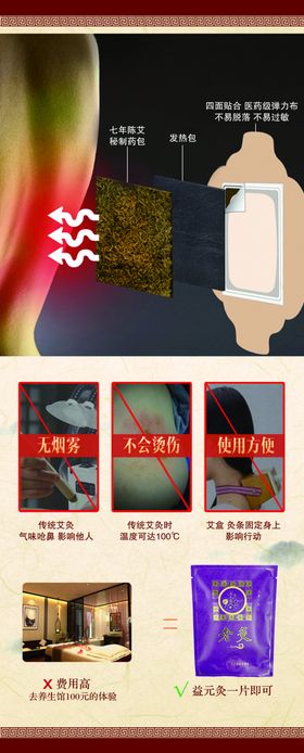 益元灸艾炙