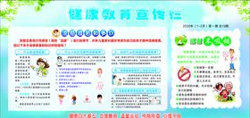 健康教育宣传栏