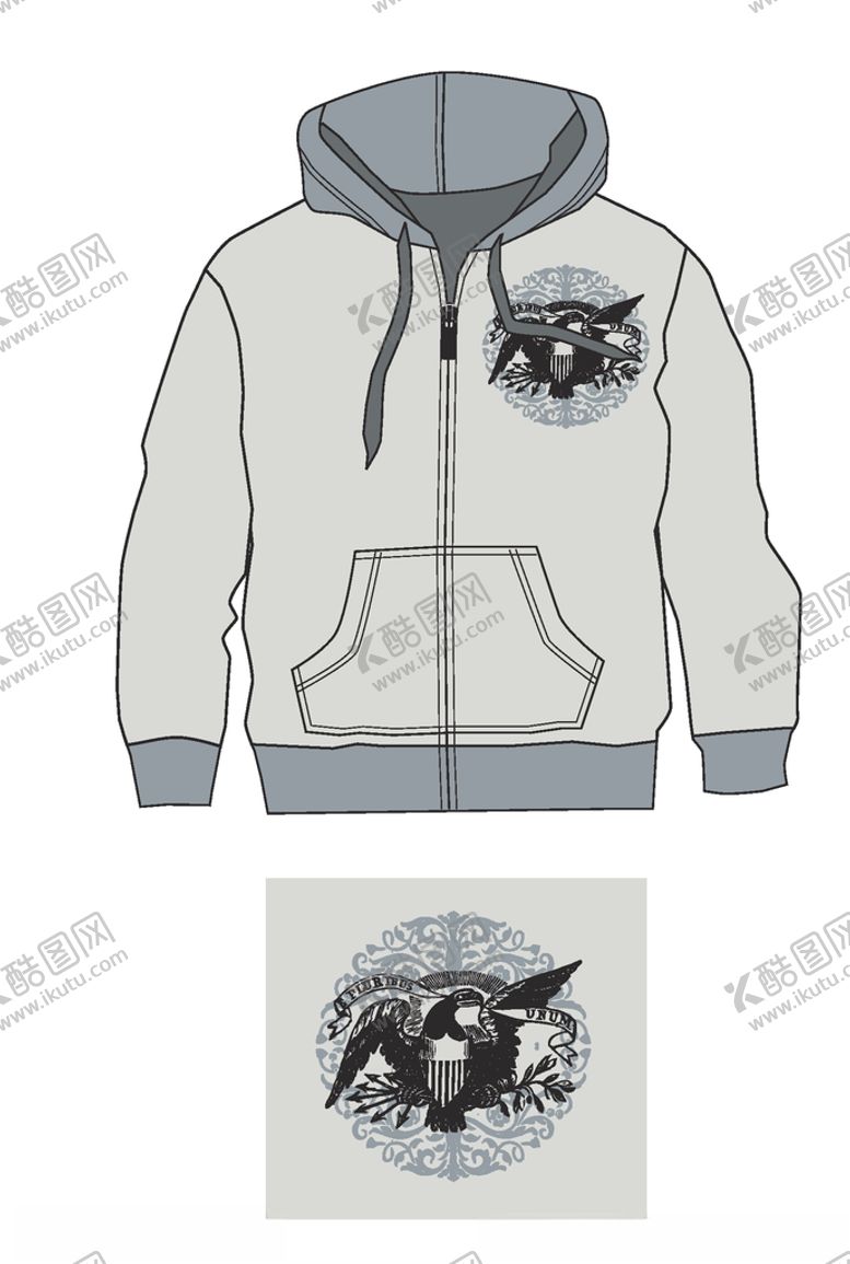 编号：82547709291557373688【酷图网】源文件下载-动物印花