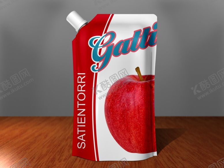 编号：20746809120953093685【酷图网】源文件下载-吸嘴袋样机