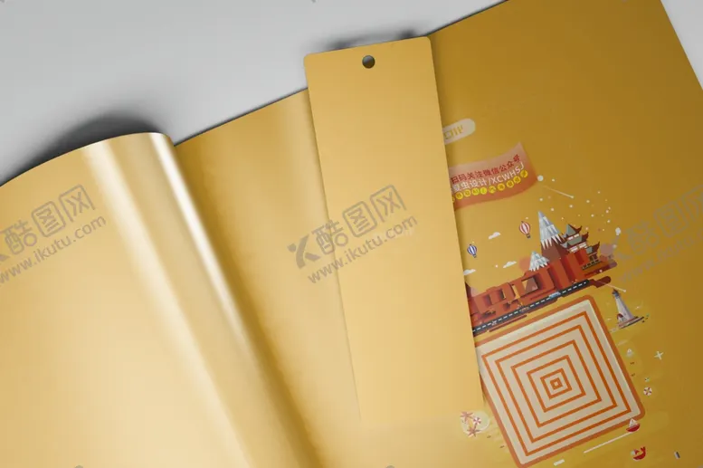 编号：64855305030008353048【酷图网】源文件下载-画册样机