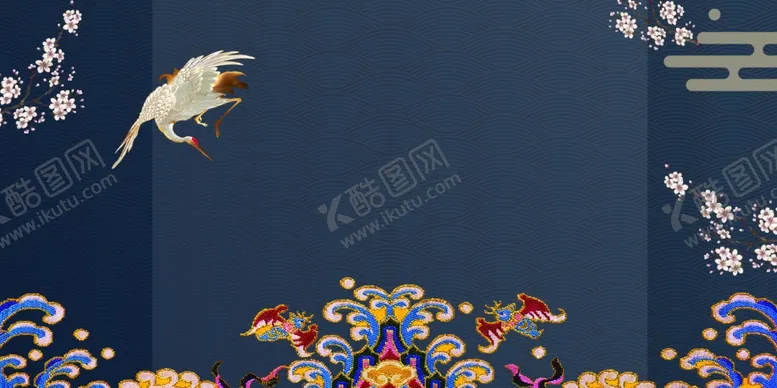 编号：58476905021101079634【酷图网】源文件下载-国潮复古古风国风海报素材