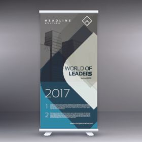 展架模板