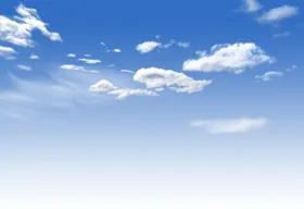 白云素材蓝天PNG天空