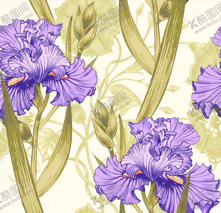 编号：12284610282226537844【酷图网】源文件下载-印花图案