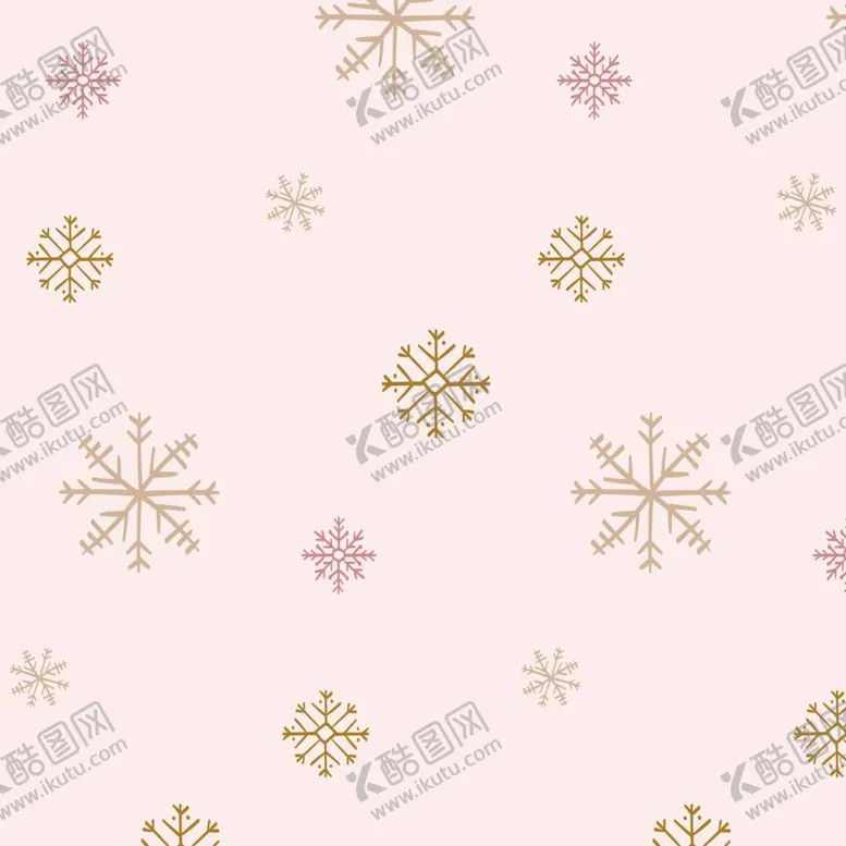 编号：13358811302304276544【酷图网】源文件下载-雪花背景