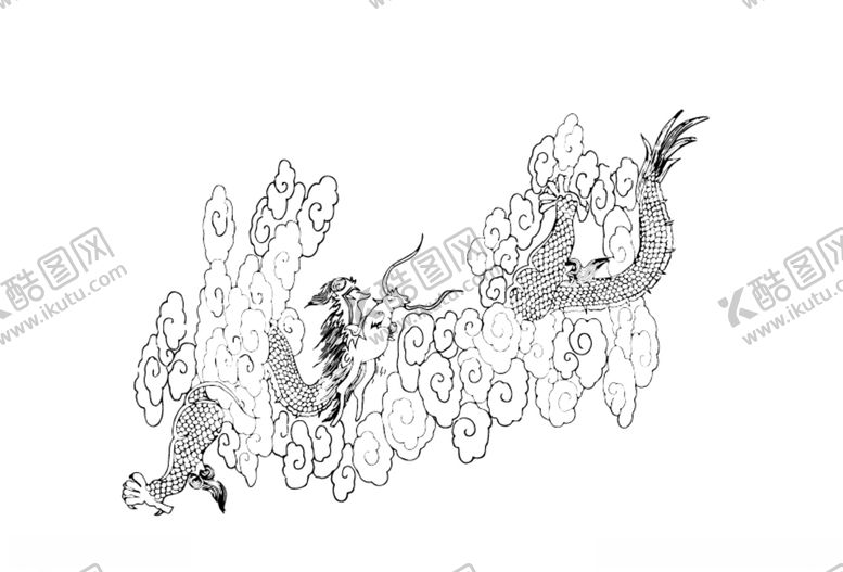 编号：56052610070419402558【酷图网】源文件下载-中国古典花纹