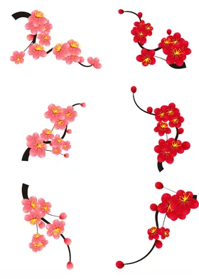 天空落花