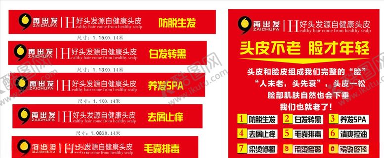 编号：70560210261900273204【酷图网】源文件下载-防脱生发护理产品海报