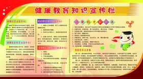 健康教育知识宣传栏
