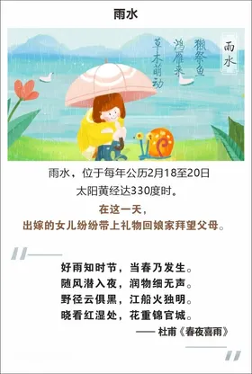 雨水